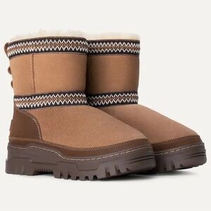 UGG Classic Mini TrailGazer Waterproof Winter Booties
